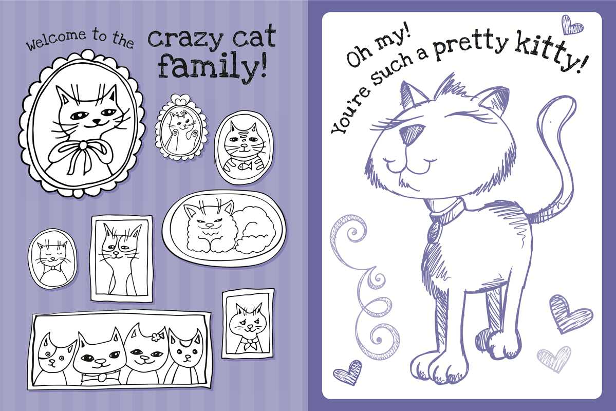 Too Cute Coloring Book: Kittens by Little Bee Books