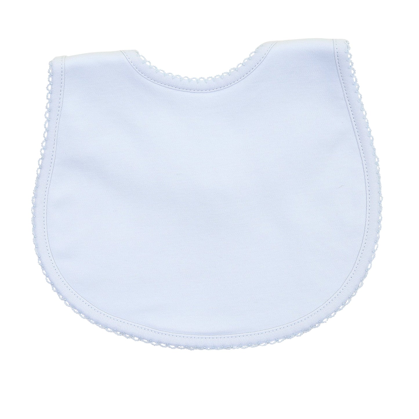 Essentials Solid Bib | Blue