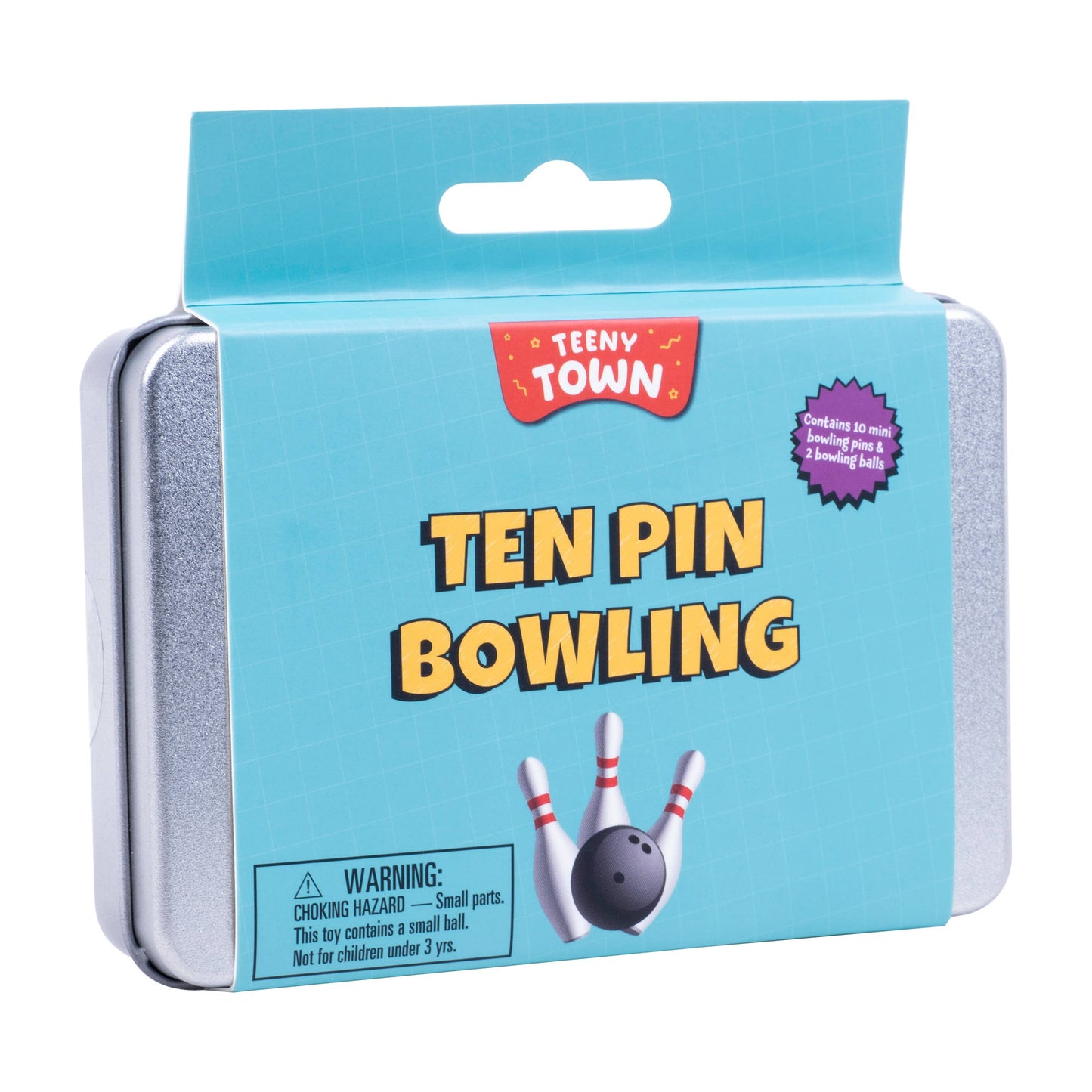 Teeny Town Ten Pin Bowling