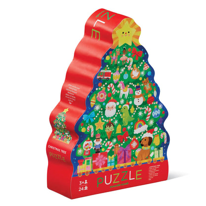 24-Piece Puzzle | Christmas Tree