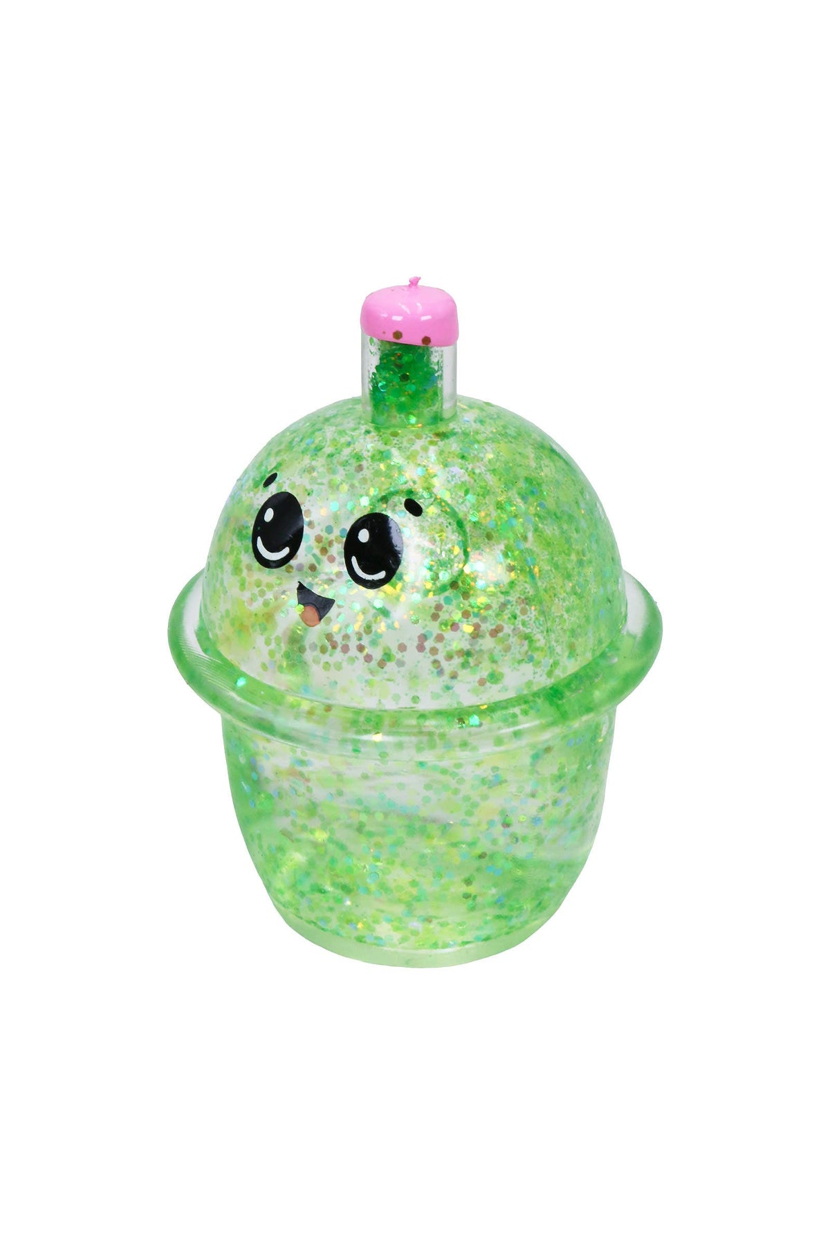 Boba Glittery Squishy