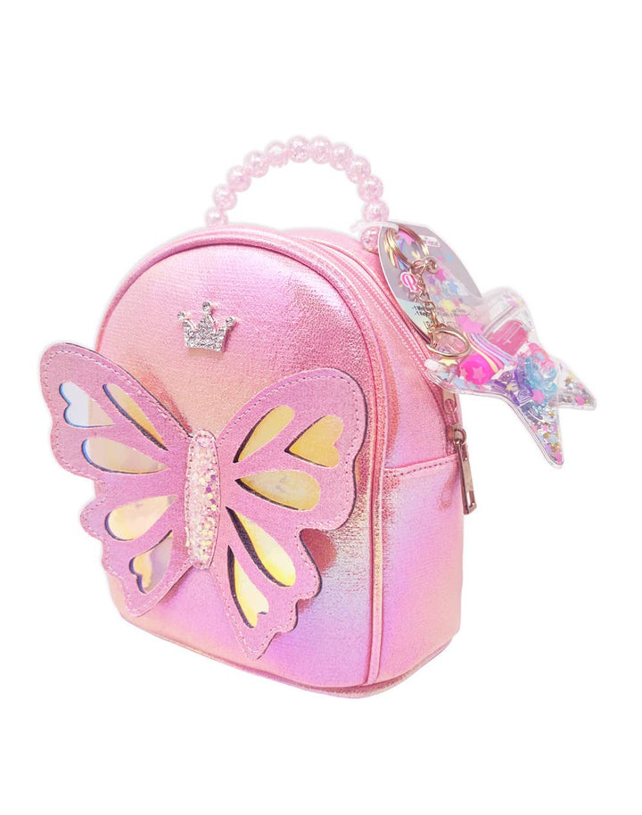 Tiny Mini Backpack | Tie Dye Butterfly
