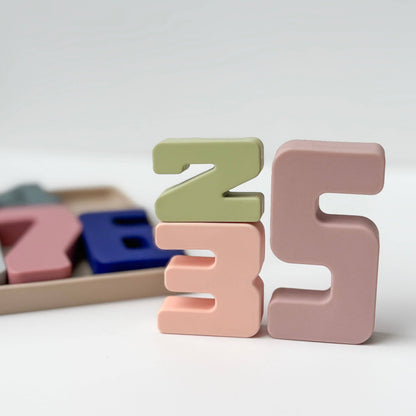 Wyatt Number Stacking Blocks