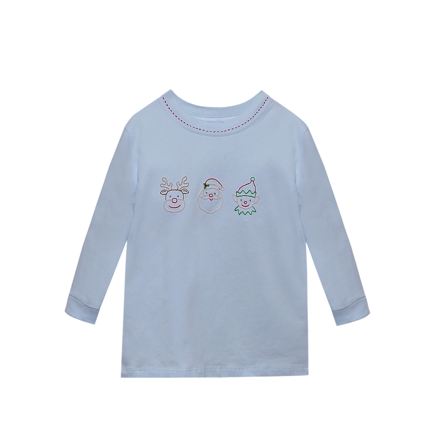 Blue Houston Shirt | Christmas