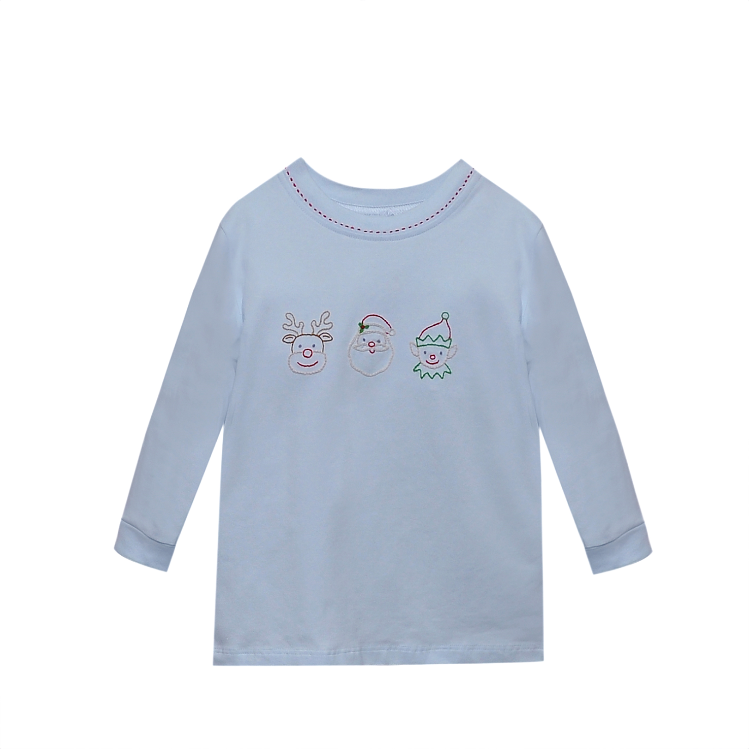 Blue Houston Shirt | Christmas