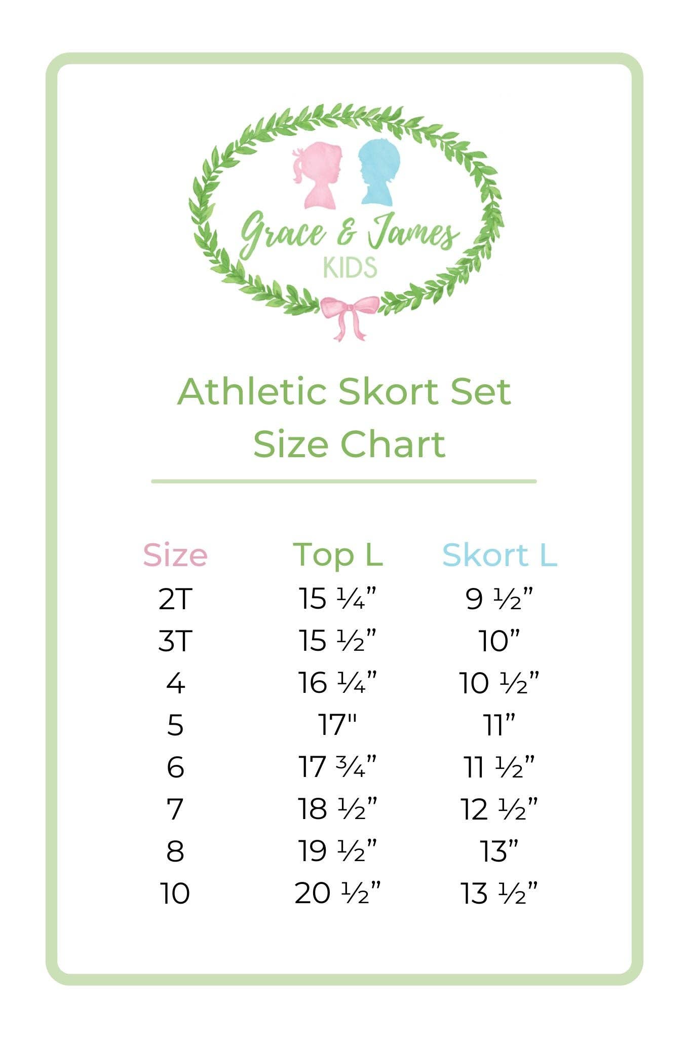 Maddie Pullover and Skort Set