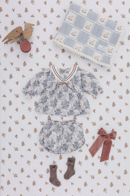 Catherine Baby Set | Vintage Floral