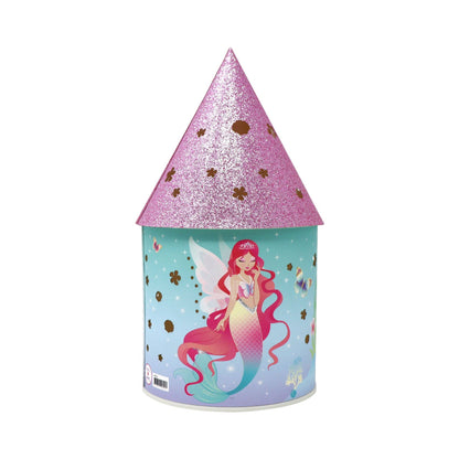 Shimmering Mermaid Colour Changing LED Lantern