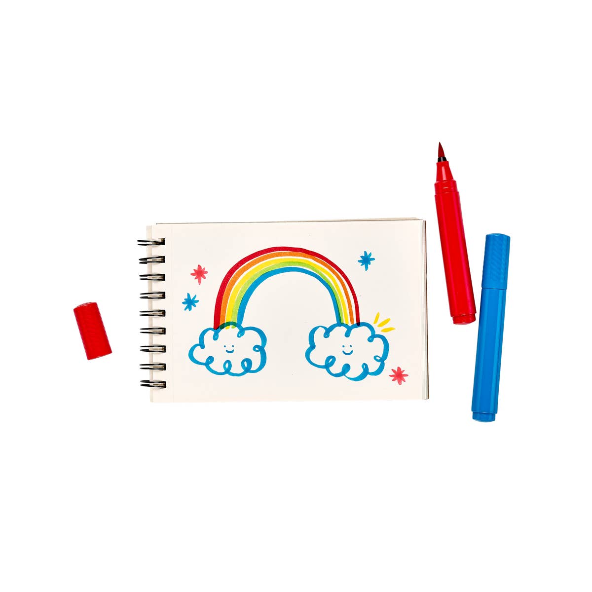 Big Bright Brush Markers | Set of 10