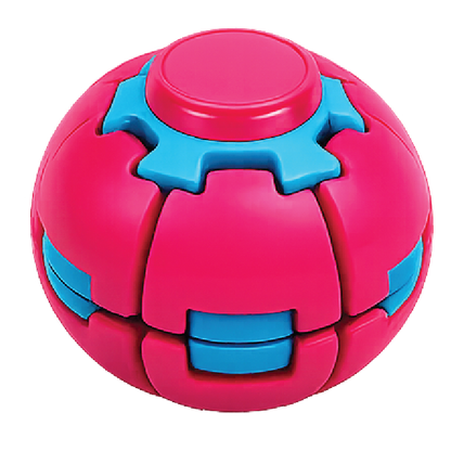 Power Spin Squeeze Fidget Ball | Assorted