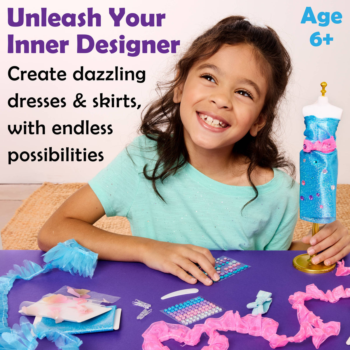 Designed By You Glam | Fashion Design Studio Craft Kit