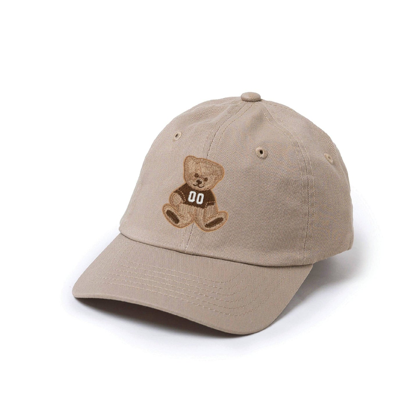 Teddy Bear Patch Baseball Hat