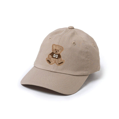 Teddy Bear Patch Baseball Hat