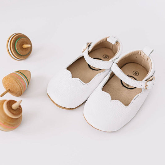 Olivia Shoe | White