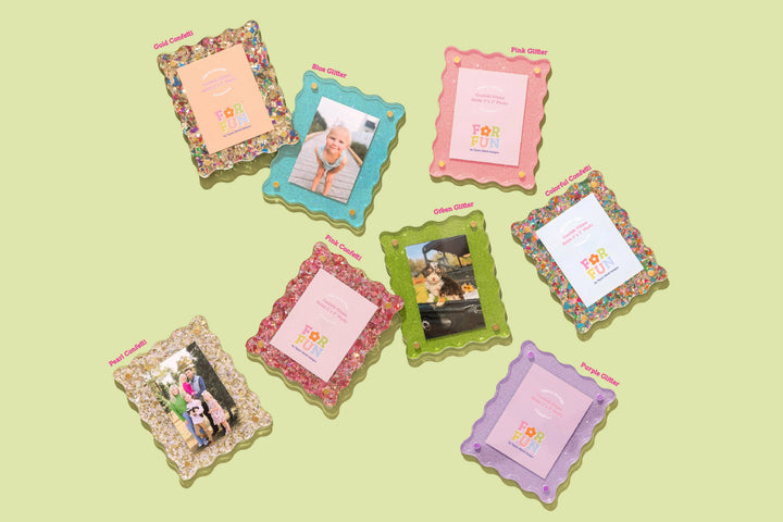 Acrylic Magnetic Frames | Assorted Colors