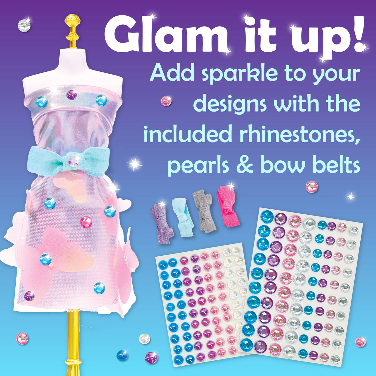 Designed By You Glam | Fashion Design Studio Craft Kit
