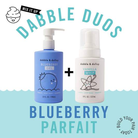 Dabble Duos | Blueberry Parfait