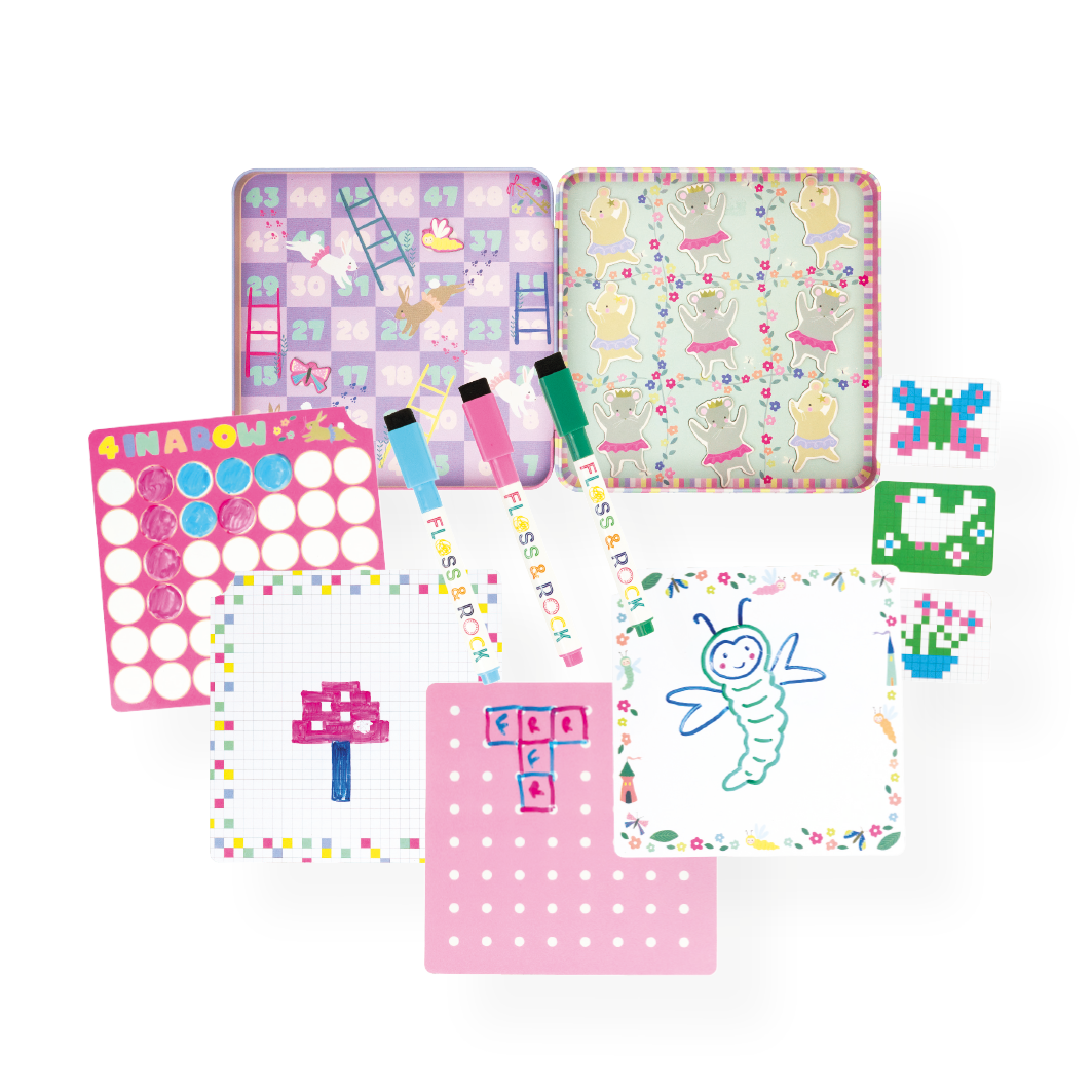 Magnetic Fun & Games Tin | Enchanted