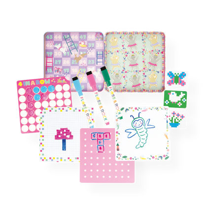 Magnetic Fun & Games Tin | Enchanted