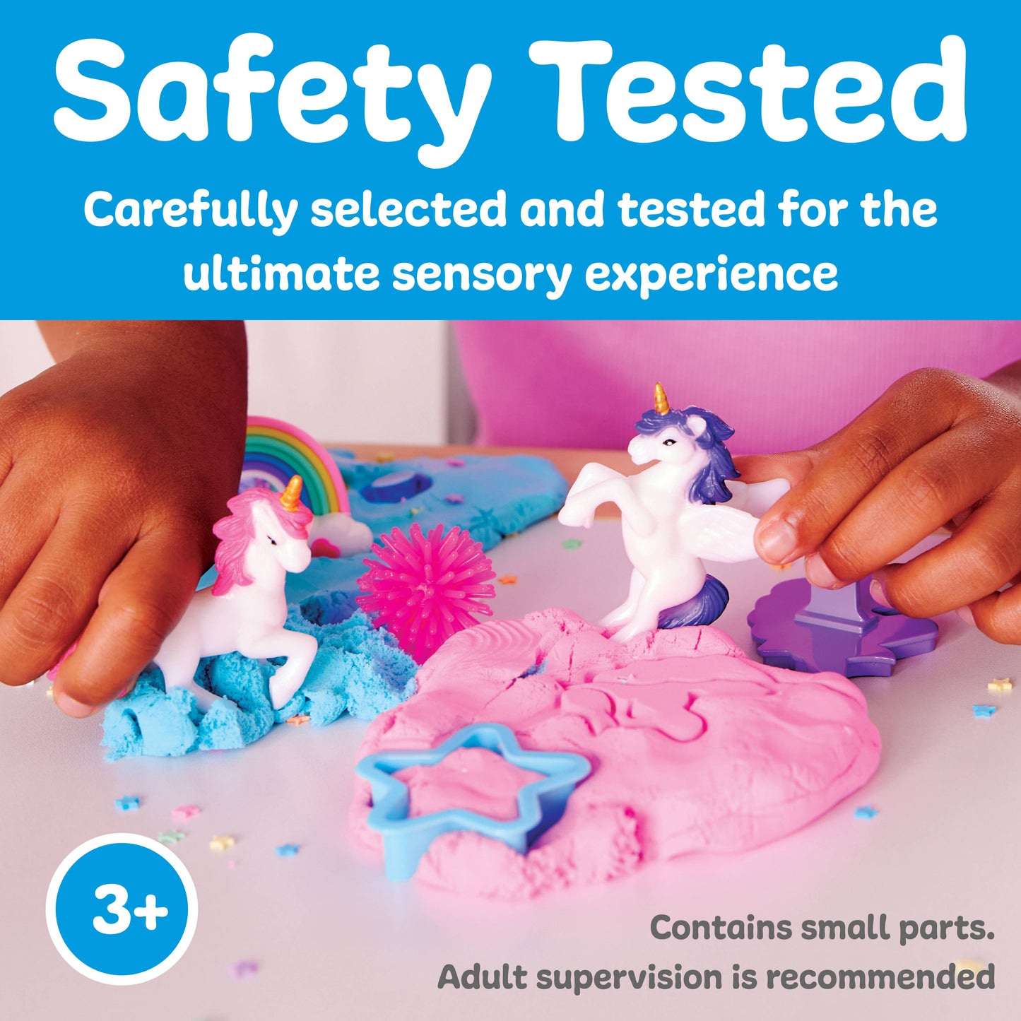 Sensory Pack On the Go Play Set | Unicorn