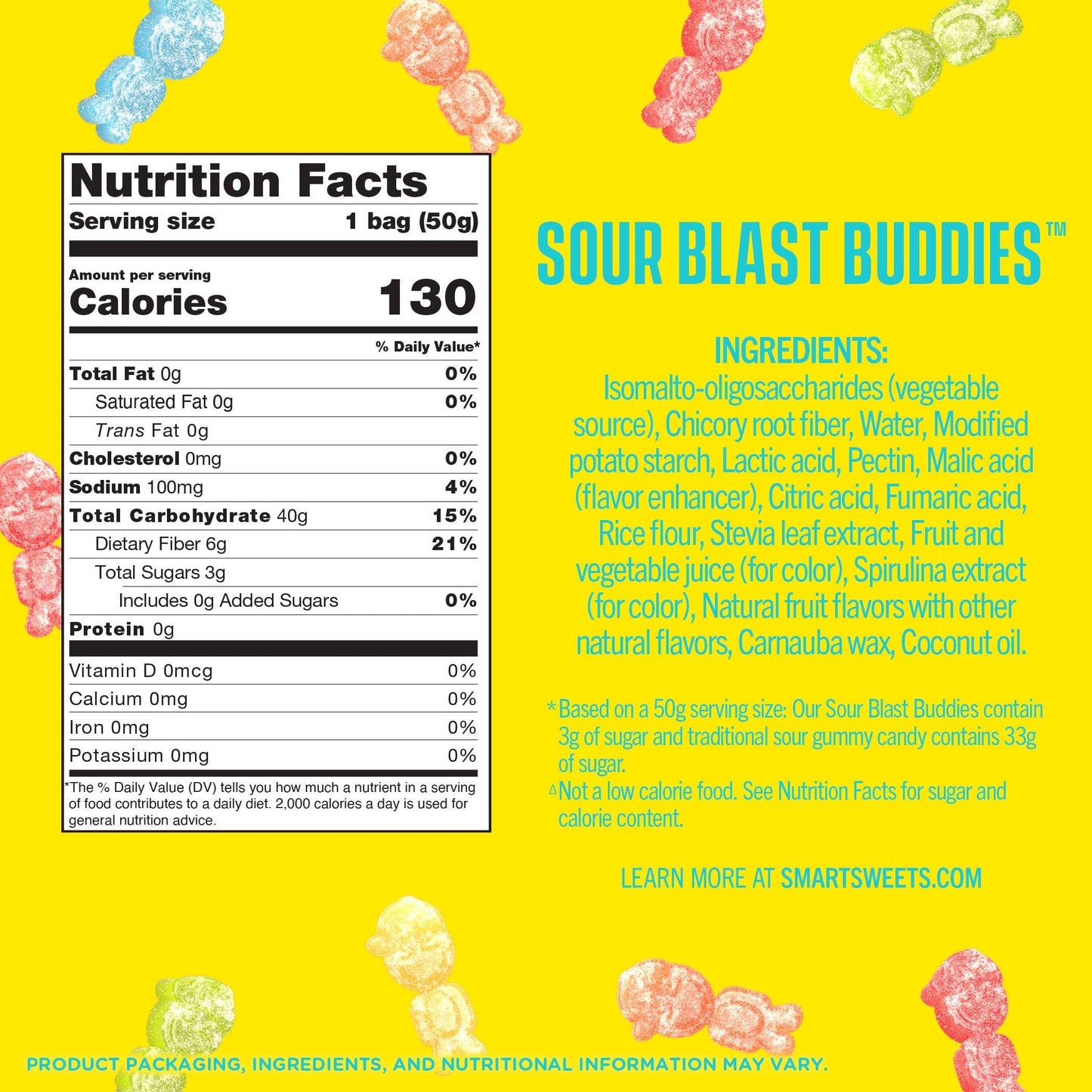 Sour Blast Buddies