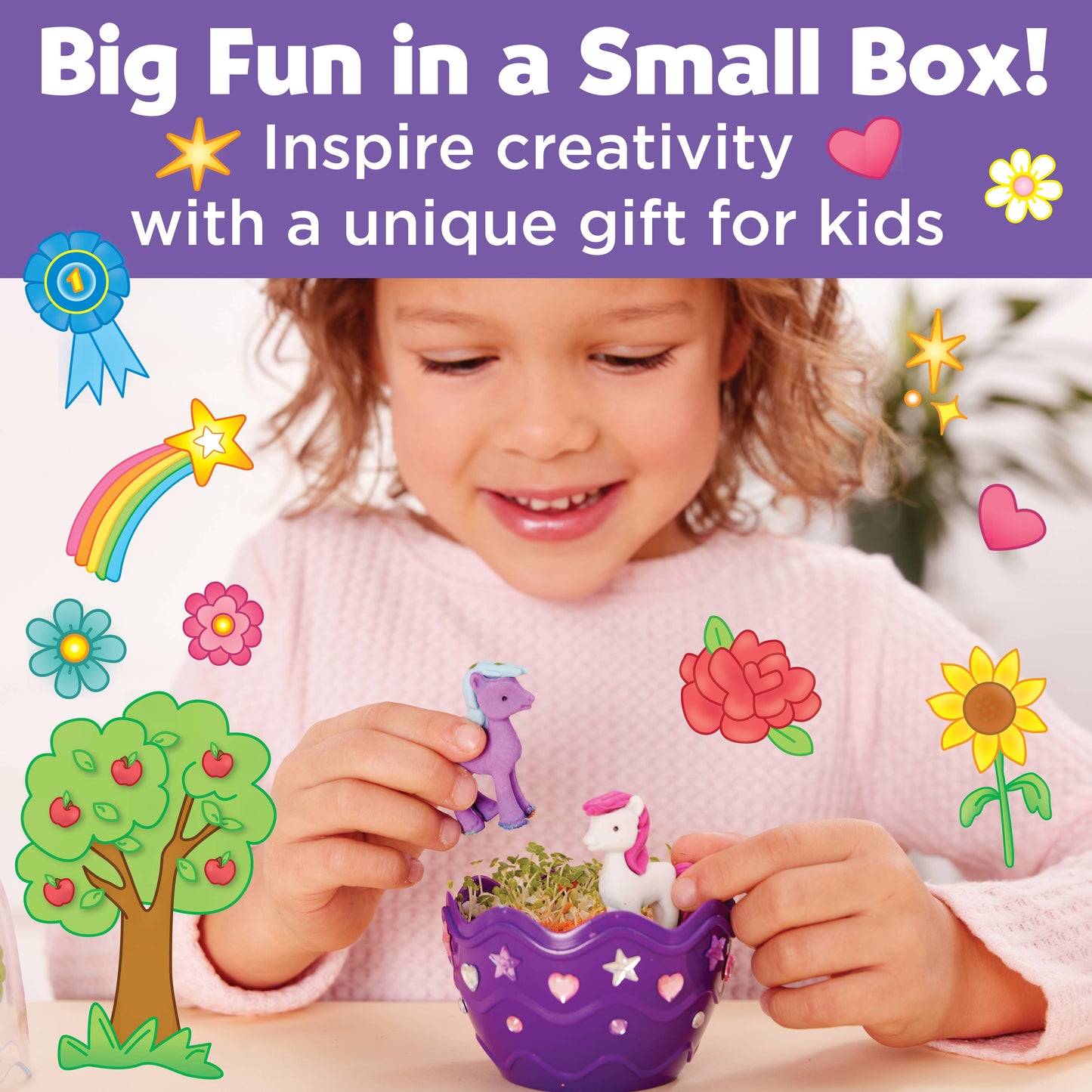 Grow a Mini Garden | Pony