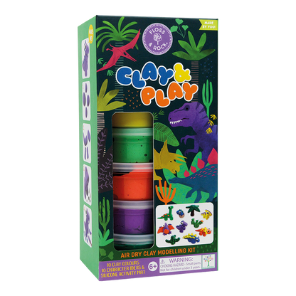 Dino Clay & Play