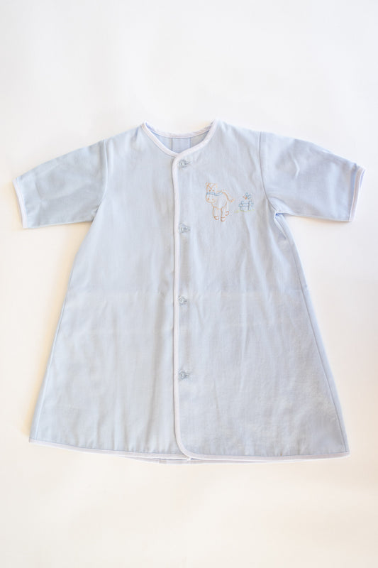 Pique Day Gown | Farm Horse, Blue