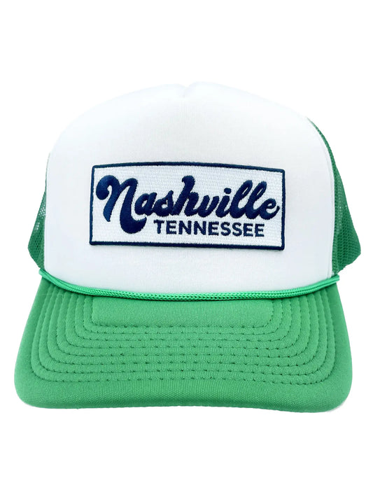 Retro Adult Nashville Hat | Green