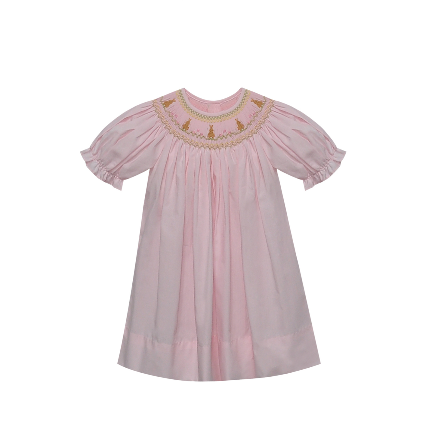 Pink Savannah Bishop Dress-Hop To It