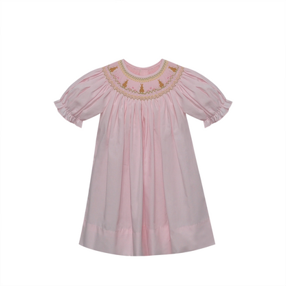 Pink Savannah Bishop Dress-Hop To It