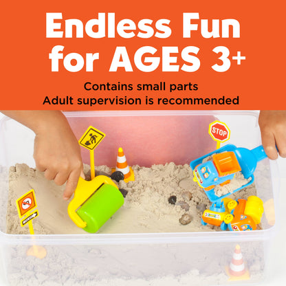 Sensory Bin | Construction Zone Activity