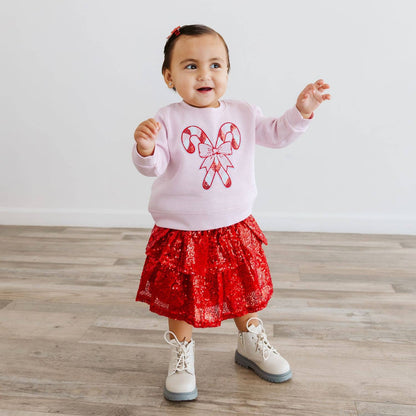 Ruby Sequin Tutu Skirt