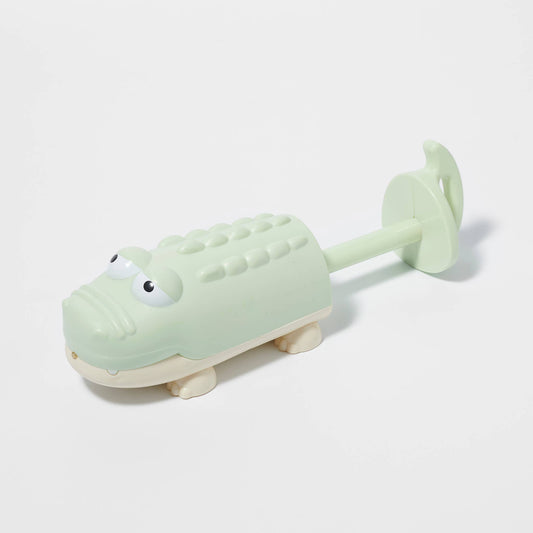 Water Squirters Crocodile | Pastel Green