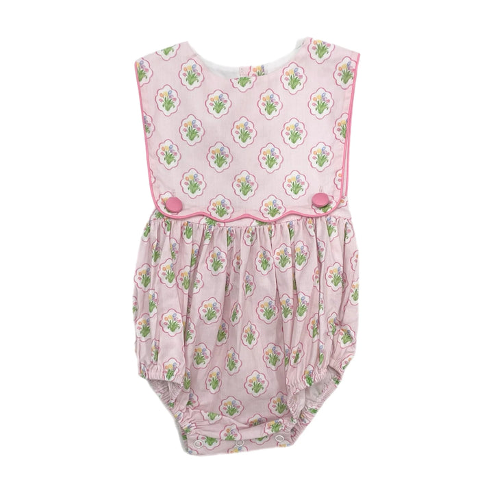 Scallop Tulips Sunsuit