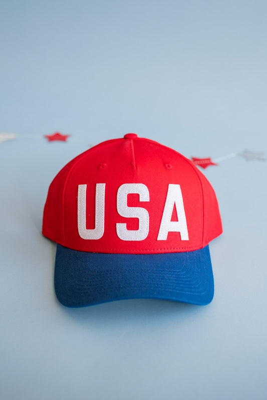 XOXO by magpies | USA Felt Applique Twill Trucker Hat | Adult