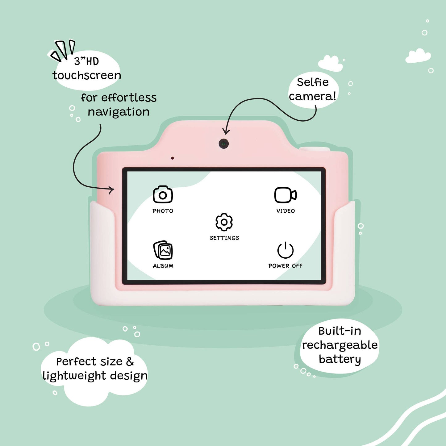 Meowie the Cat | Kids Digital Camera