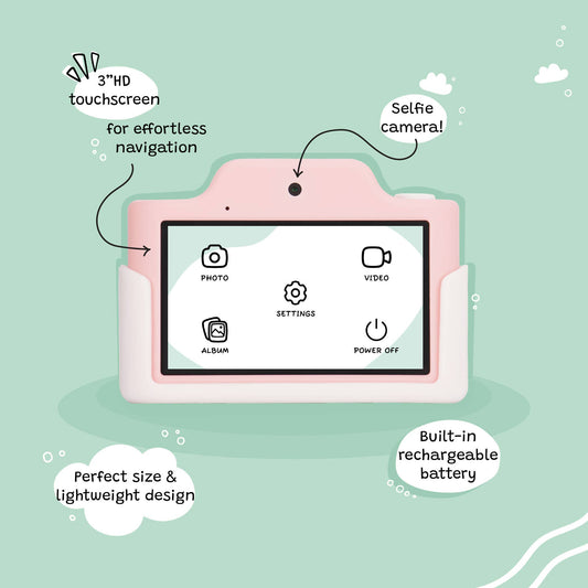 Meowie the Cat | Kids Digital Camera