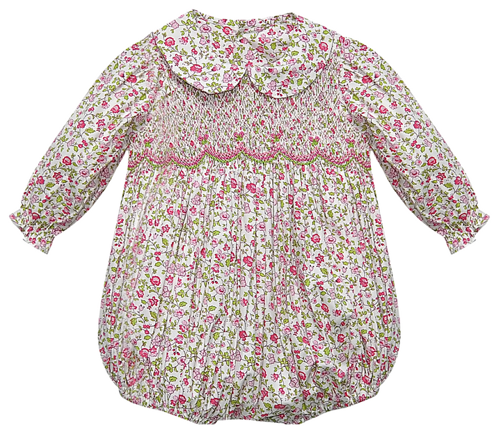 Cate Girl Bubble | Fuschia Pink Flower