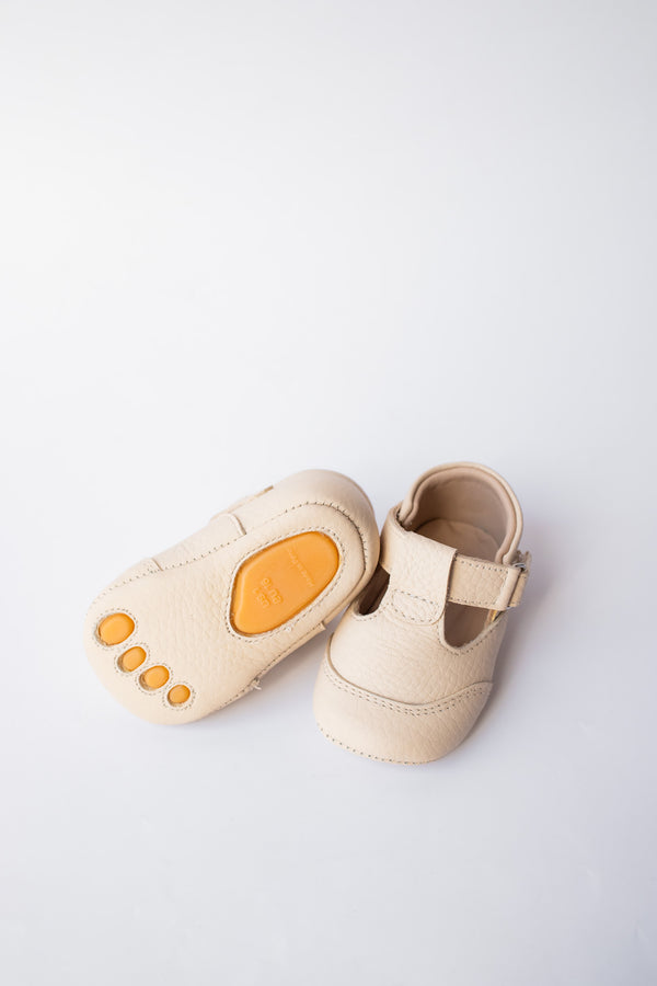 Baby T-Strap | Cream