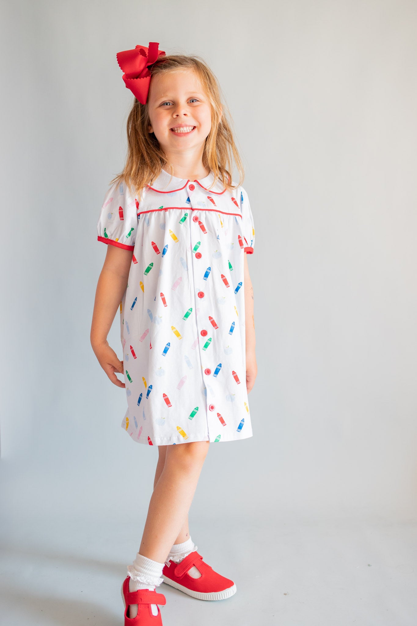 Color My World Girls Paisley Proper Dress