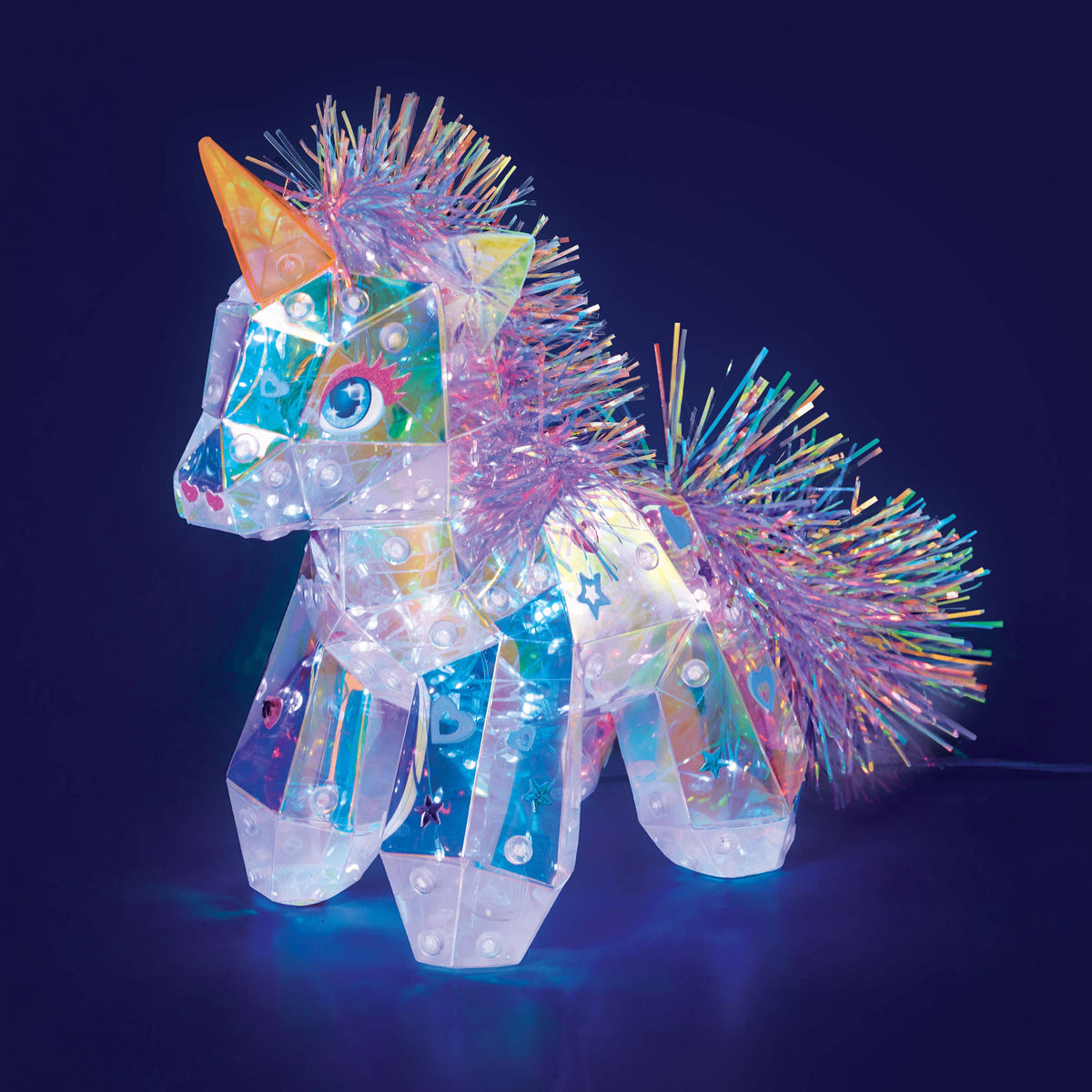 Shine Bright Prism Light | Unicorn Night Light Craft Kit