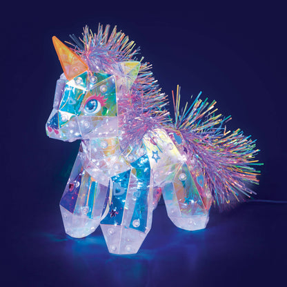 Shine Bright Prism Light | Unicorn Night Light Craft Kit