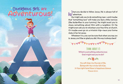 A to Z Devotions for Courageous Girls