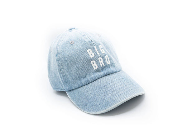 Denim Big Bro Hat: Child (5Y-10Y)