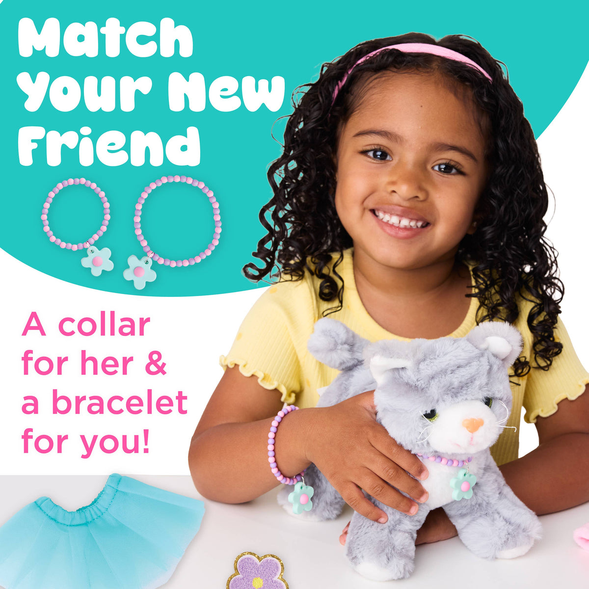 Decorate a Cuddly Kitten Craft