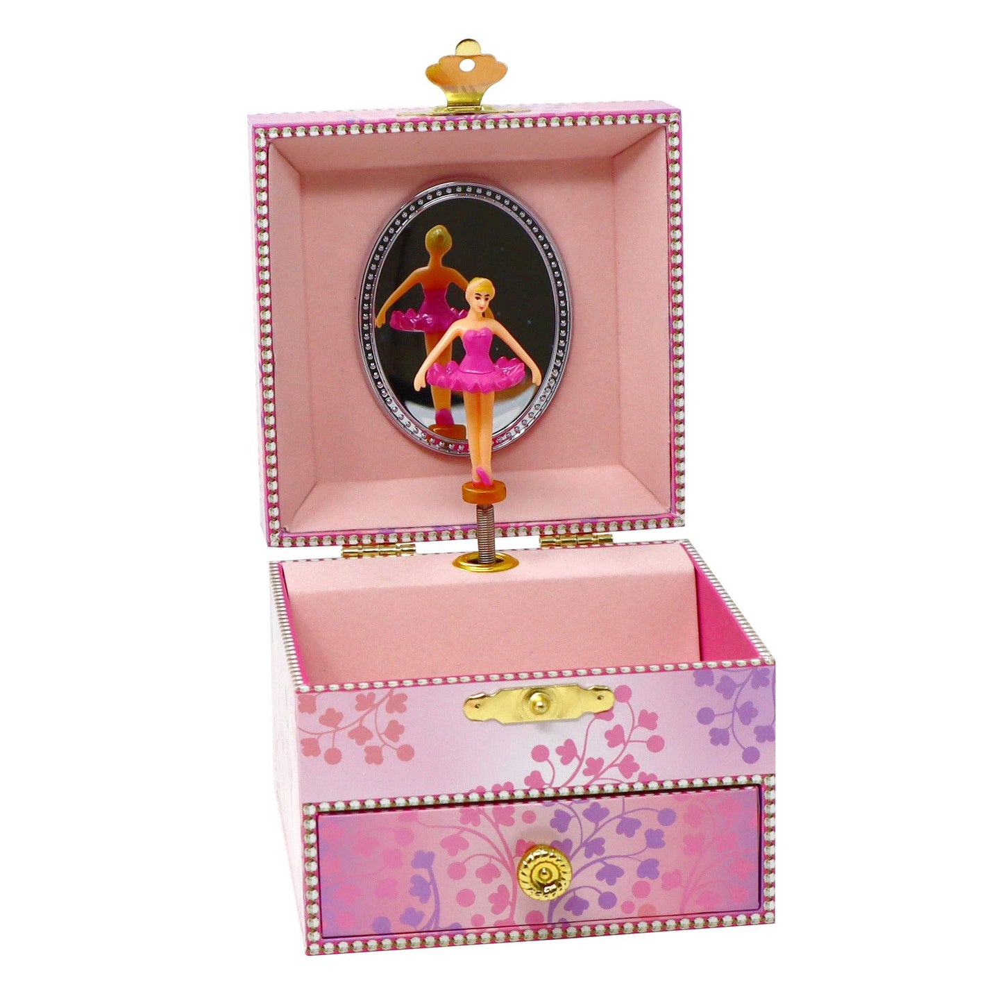 Ballerina Boutique Small Musical Jewelery Box