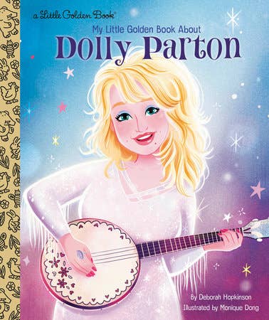 My Little Gold Book About Dolly Parton