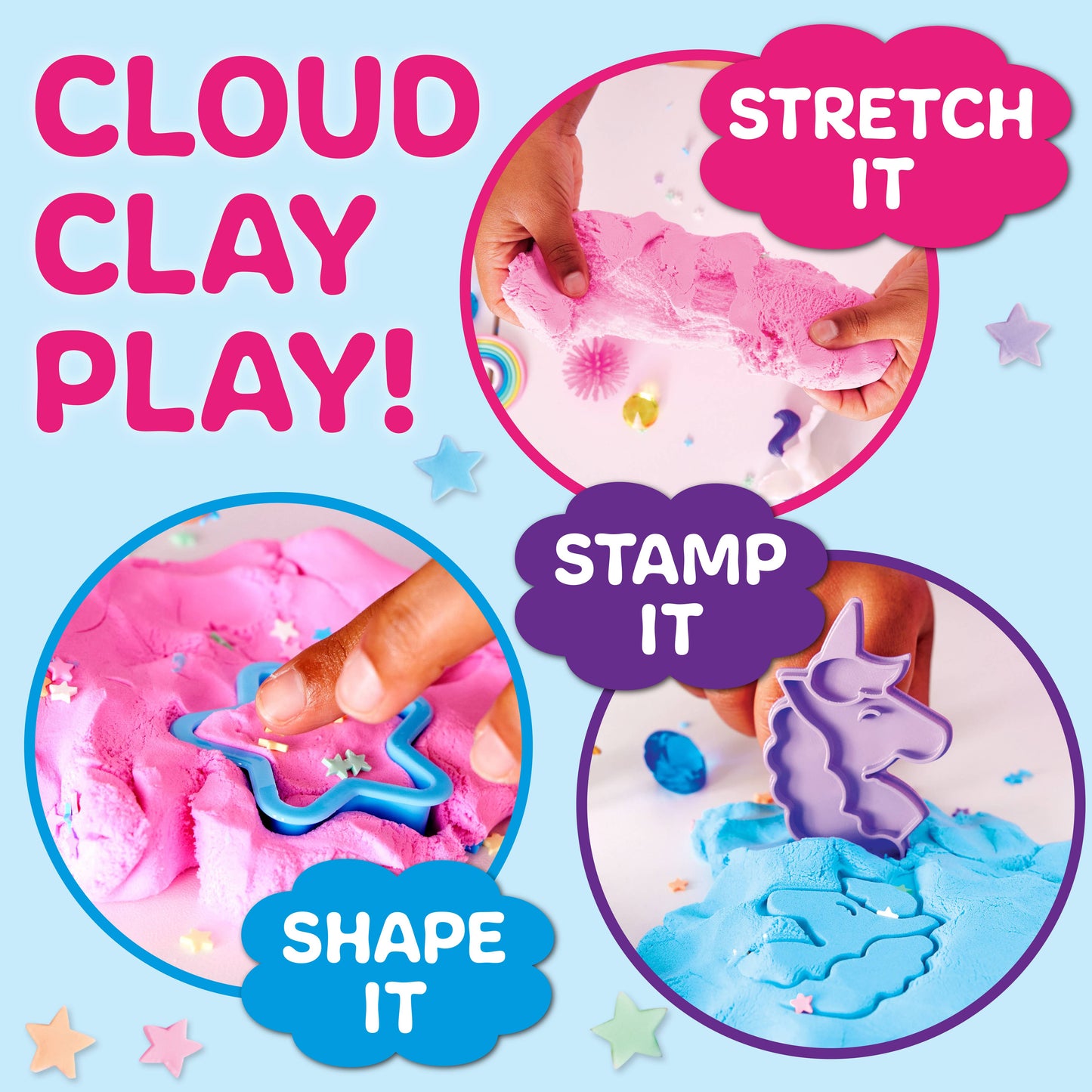 Sensory Pack On the Go Play Set | Unicorn