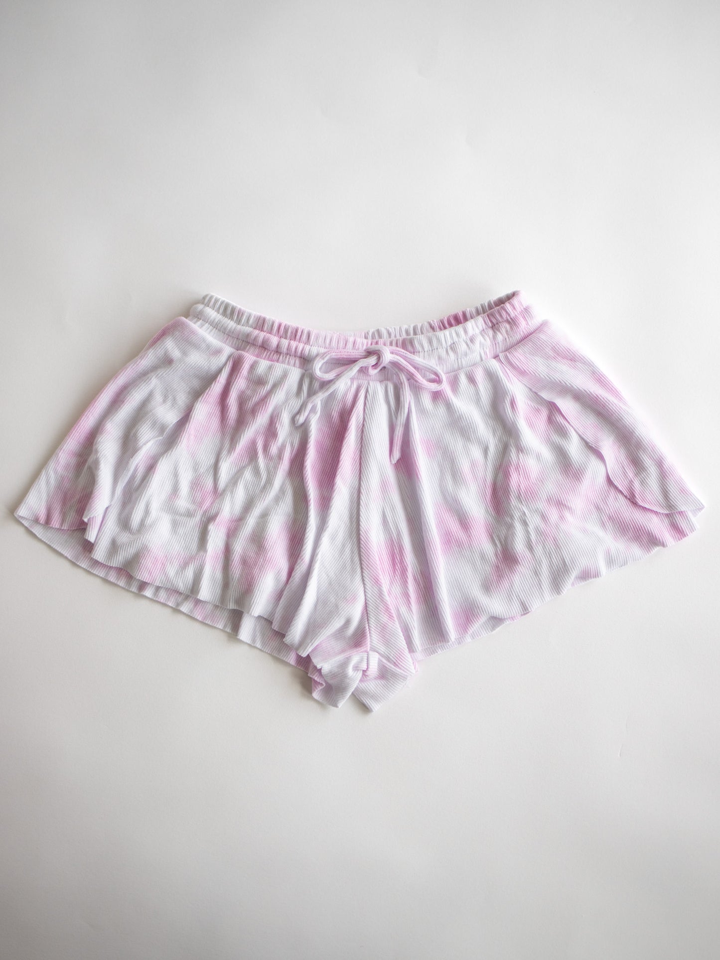 Pink Tie Dye Butterfly Short